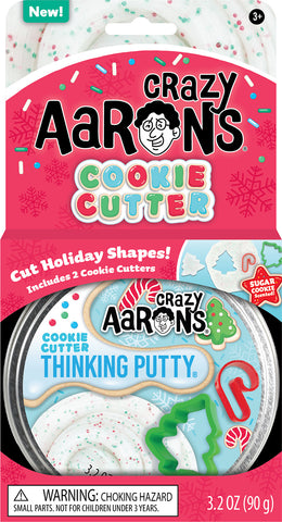 Crazy Aarons Cookie Cutter Thinking Putty