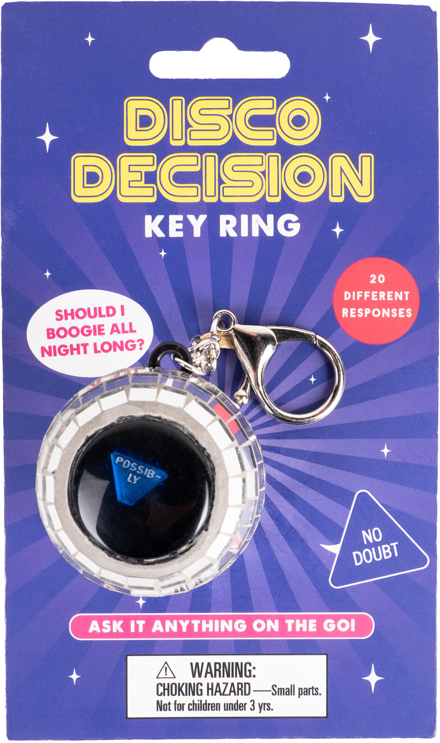 Disco Decision Keychain