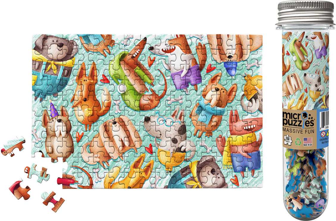 Dogs Whose a Good Boy Micropuzzle