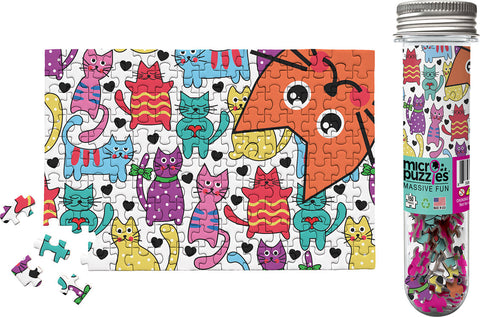 Micropuzzles Cats