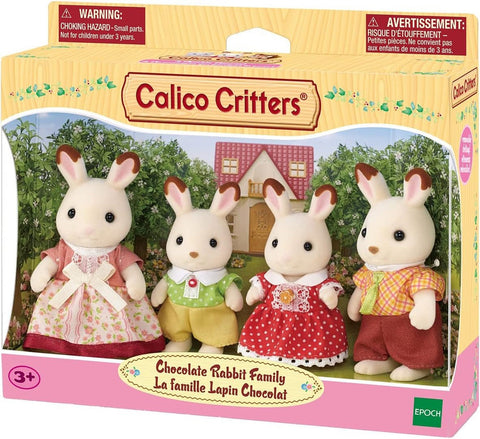 Chocolate Rabbit Family Calico