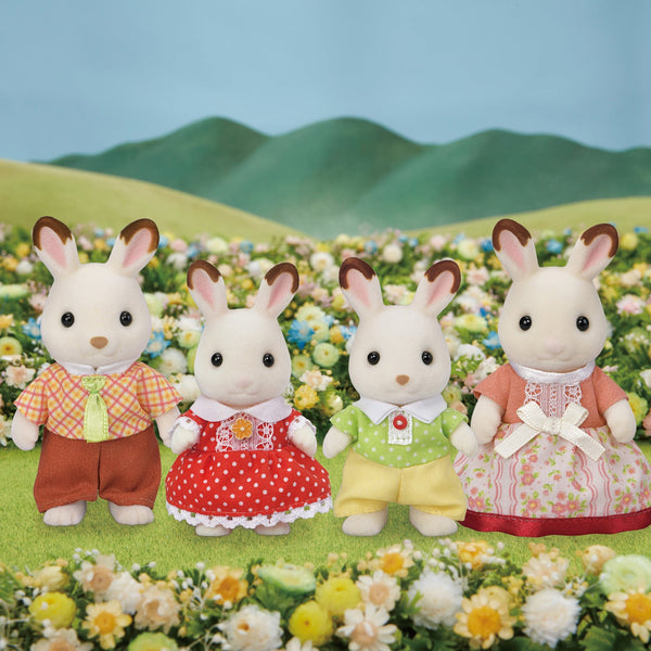 Chocolate Rabbit Family Calico