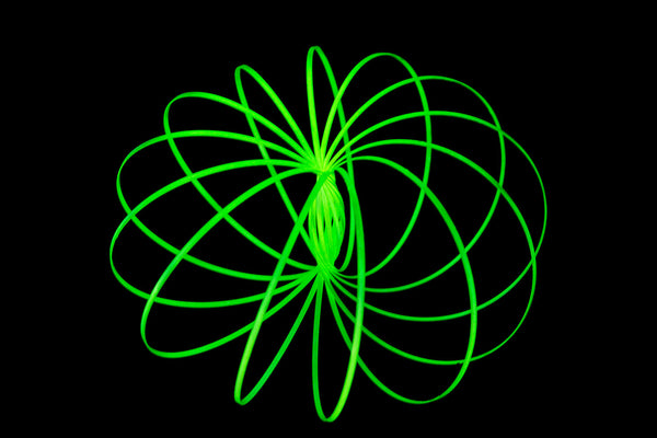 Glowzi Yellow Glow in the Dark Mozi