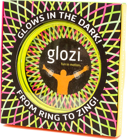 Glowzi Yellow Glow in the Dark Mozi