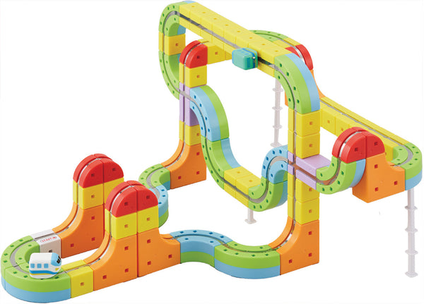 Rail Cube Magnetic Monorail Deluxe Set 66 PC