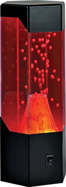 Motionz Led Volcano Lamp
