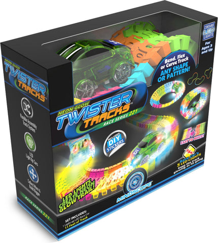 Twister Tracks 221 Neon Glow Track