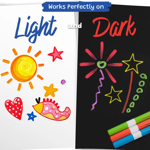 Magic stix Washable Acrylic Markers