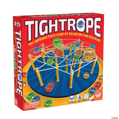 Tightrope Balance and Blocking Game