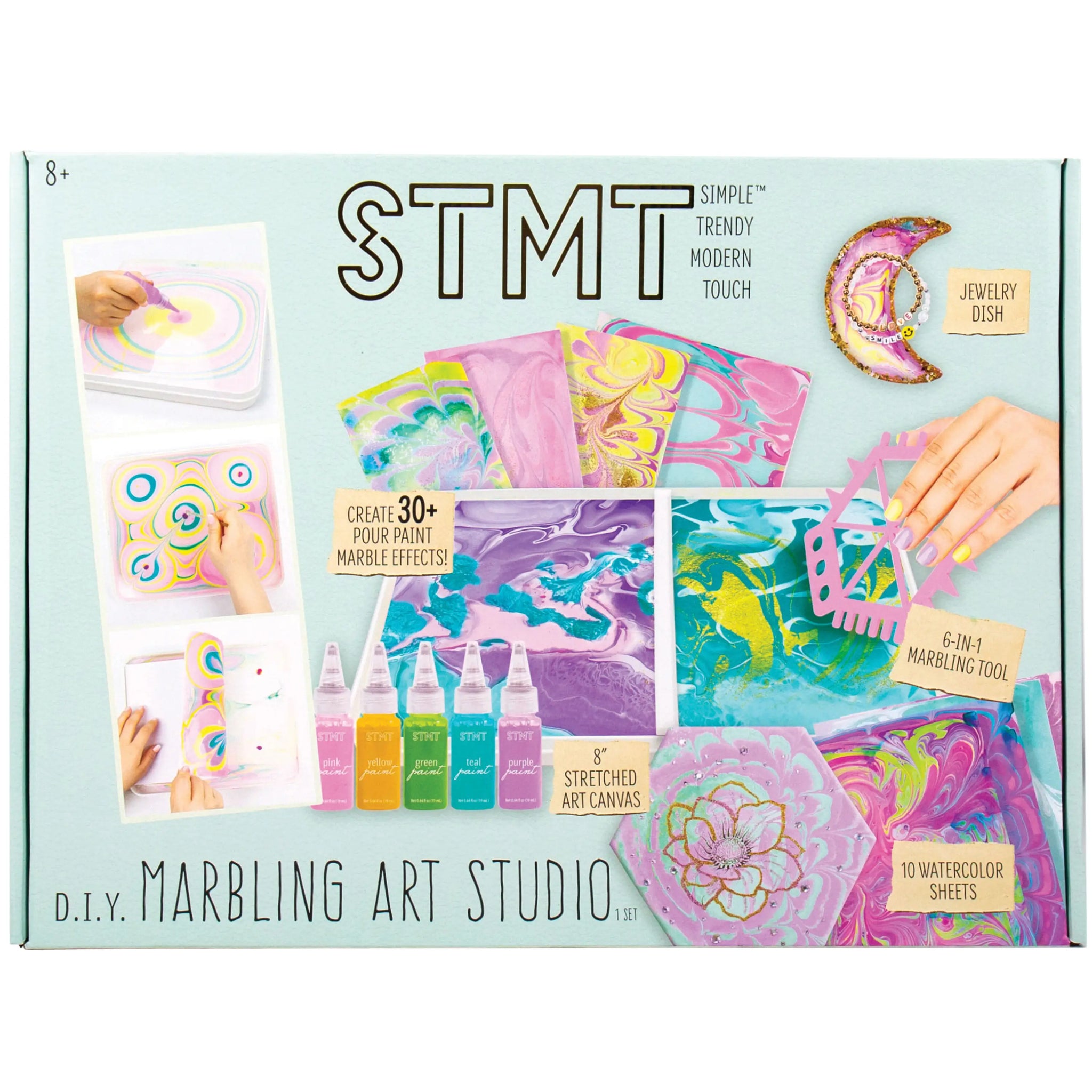 Horizon STMT Diy Marbling Art Studio