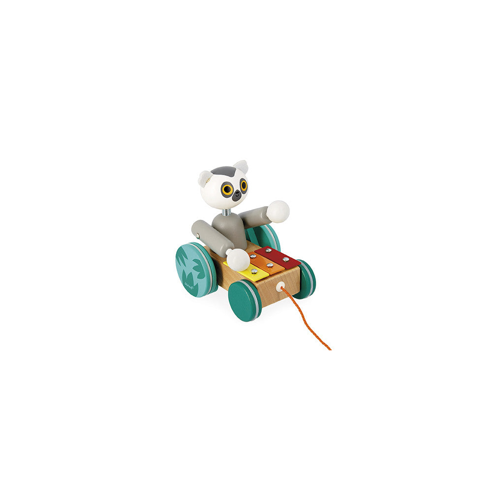 Pull Along Lemur Xylophone