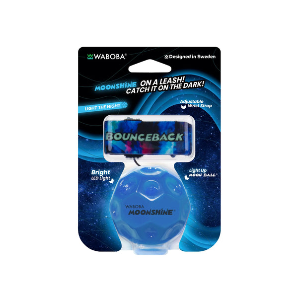 Led Bounceback Moon Ball