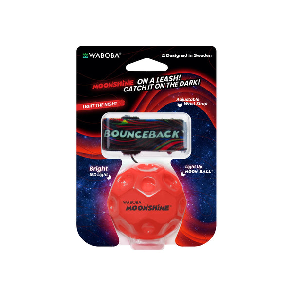 Led Bounceback Moon Ball