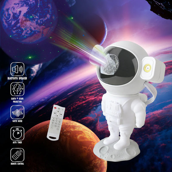 LED Projector & Astronaut Bluetooth Speaker
