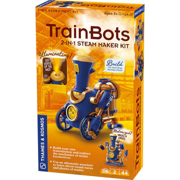 Trainbots 2-in-1 Steam Maker Kit