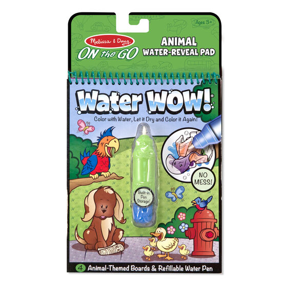 Animals Water Wow