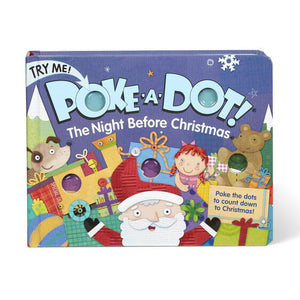 Poke-A-Dot: Night Before Christmas Board Book