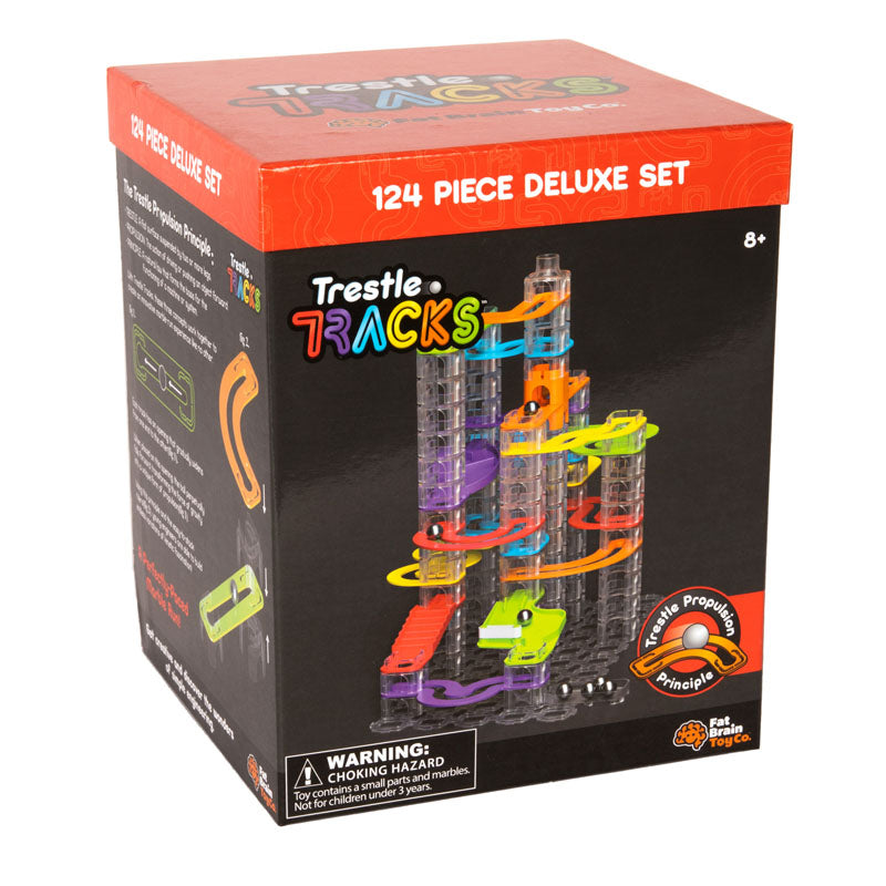 Trestle Tracks Deluxe Set 124 Pieces