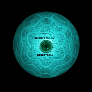 Teal Nightball Basketball