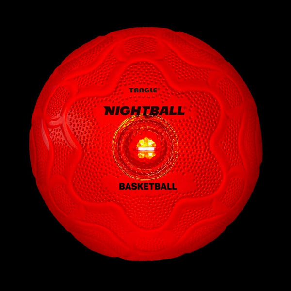 Red Nightball Basketball