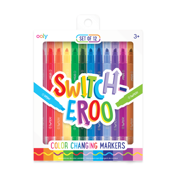 Switch-Eroo Color Changing Markers 2.0