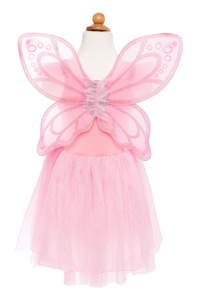Pink Butterfly Dress with Wings 5/7