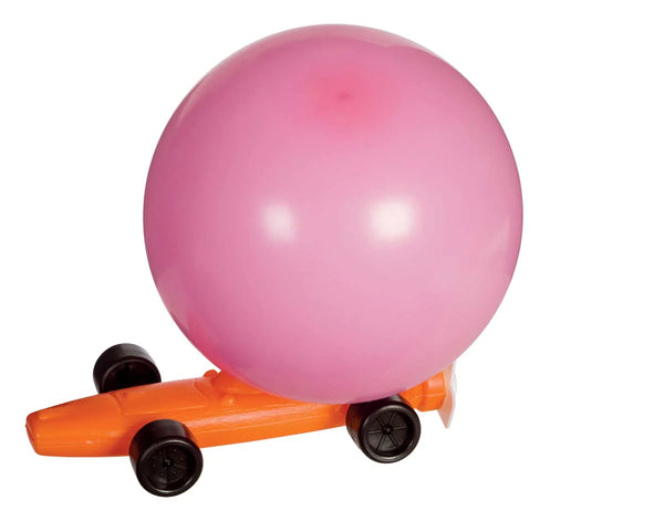 Balloon Car Racer