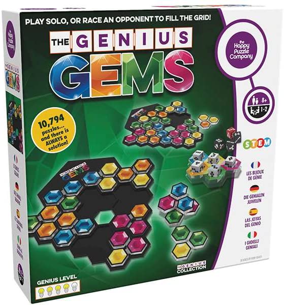 Genius Gems Game