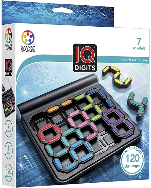 IQ Digits Puzzle Game