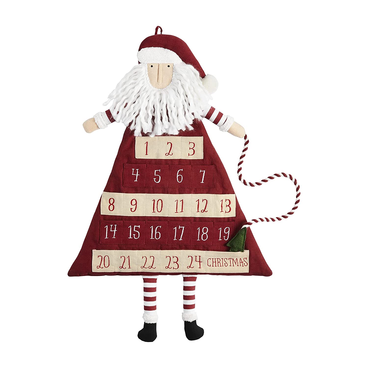 Red Santa Advent Calendar