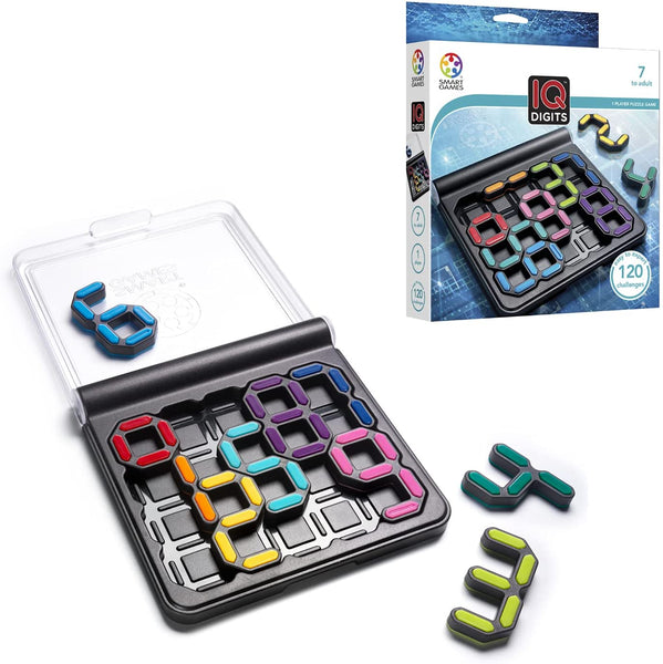 IQ Digits Puzzle Game