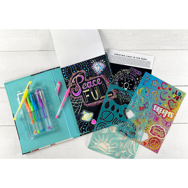 IHeartArt Sparkling Aspirations Art Journal