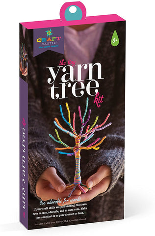 Tiny Yarn Tree Craftastic Kit