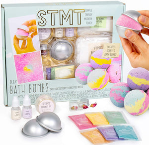 STMT D.I.Y Bath Bombs