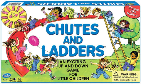 Classic Chutes and Ladders Game