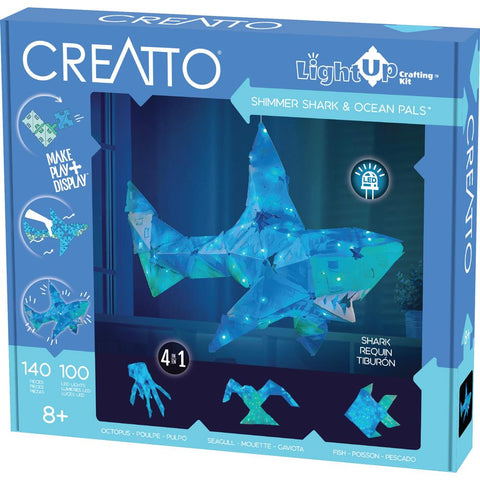 Creatto Shark and Ocean Pals Kit