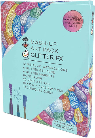 IHeartArt Mash-Up Art Pack Glitter