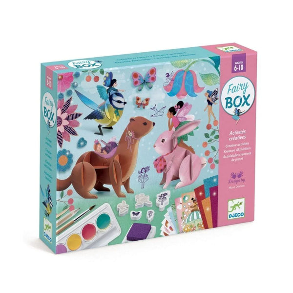Fairy Box Multi Activity Art Box