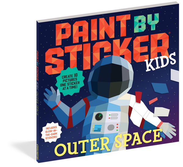 Paint by Stickers Outer Space