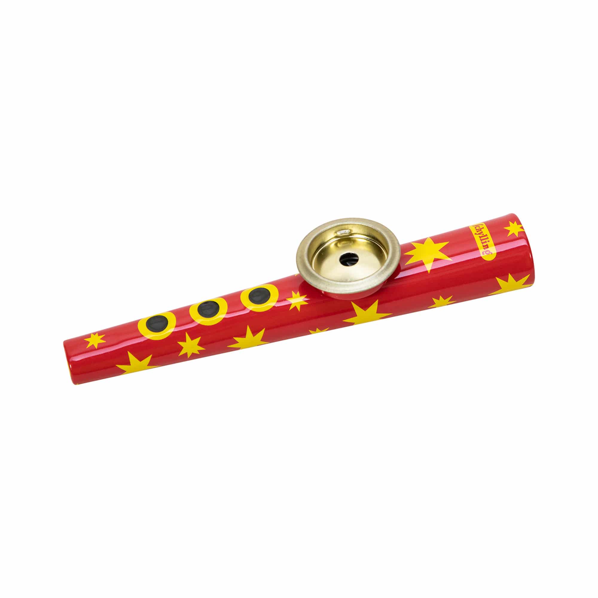Kazoo　559 Toysmith Metal Kazoos for Kids - Pack of 4.75 Inch High