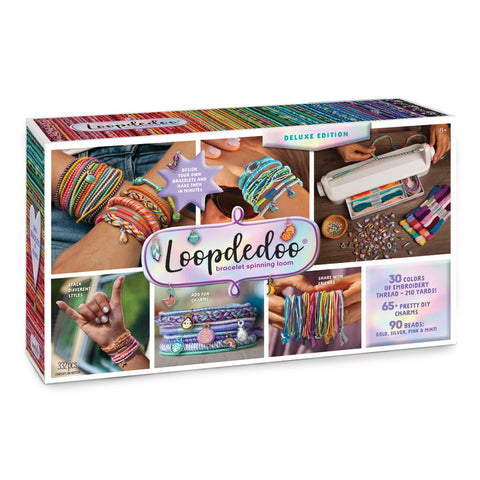 Loopdeodoo Bracelet Spinning Loom Deluxe edition