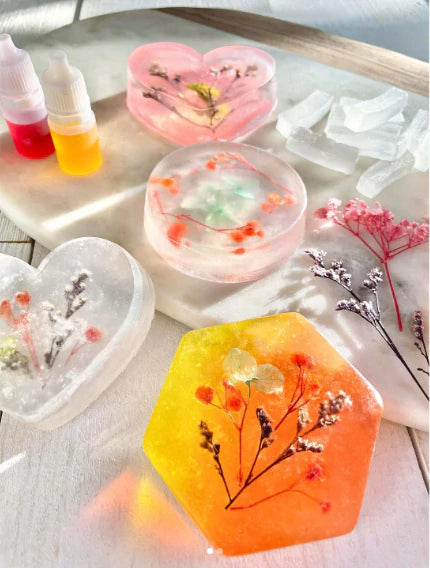 Wish*Craft Flower Power DIY Soaps