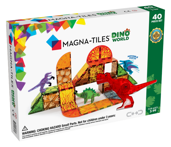 Dino World 40-Piece Set