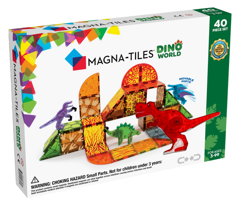 Dino World 40-Piece Set