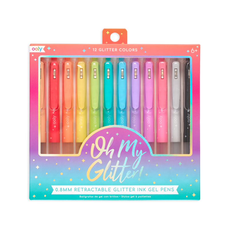 Oh My Glitter Gel Pens