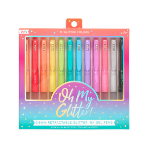 Oh My Glitter Gel Pens