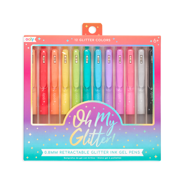 Oh My Glitter Gel Pens