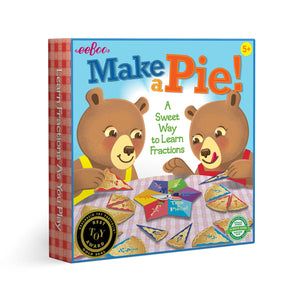 Make a Pie Learn Fractions Game