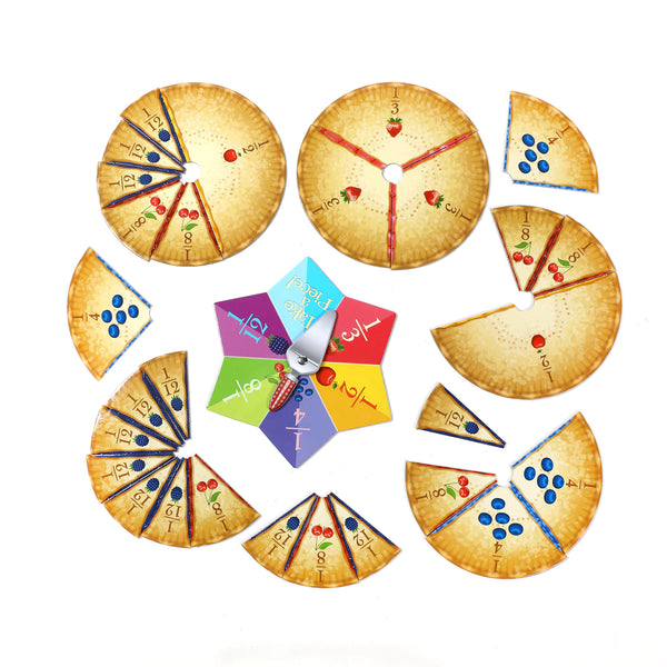 Make a Pie Learn Fractions Game