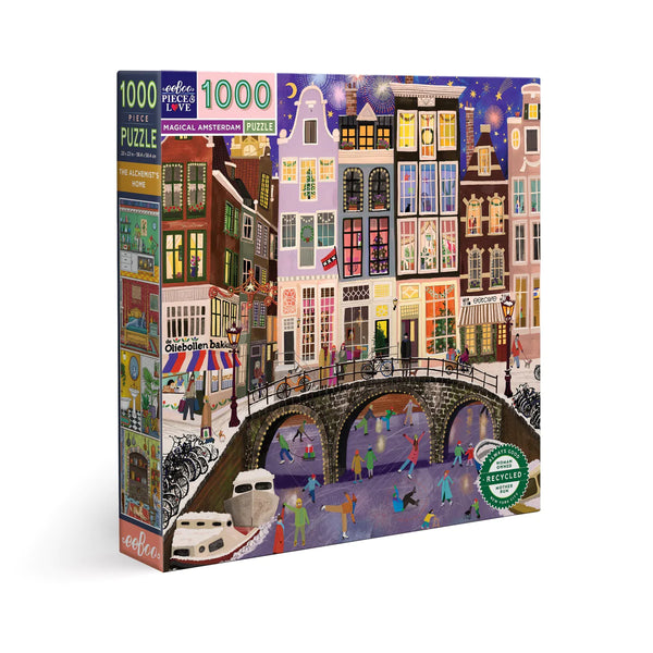 Magical Amsterdam 1000 Pc Puzzle
